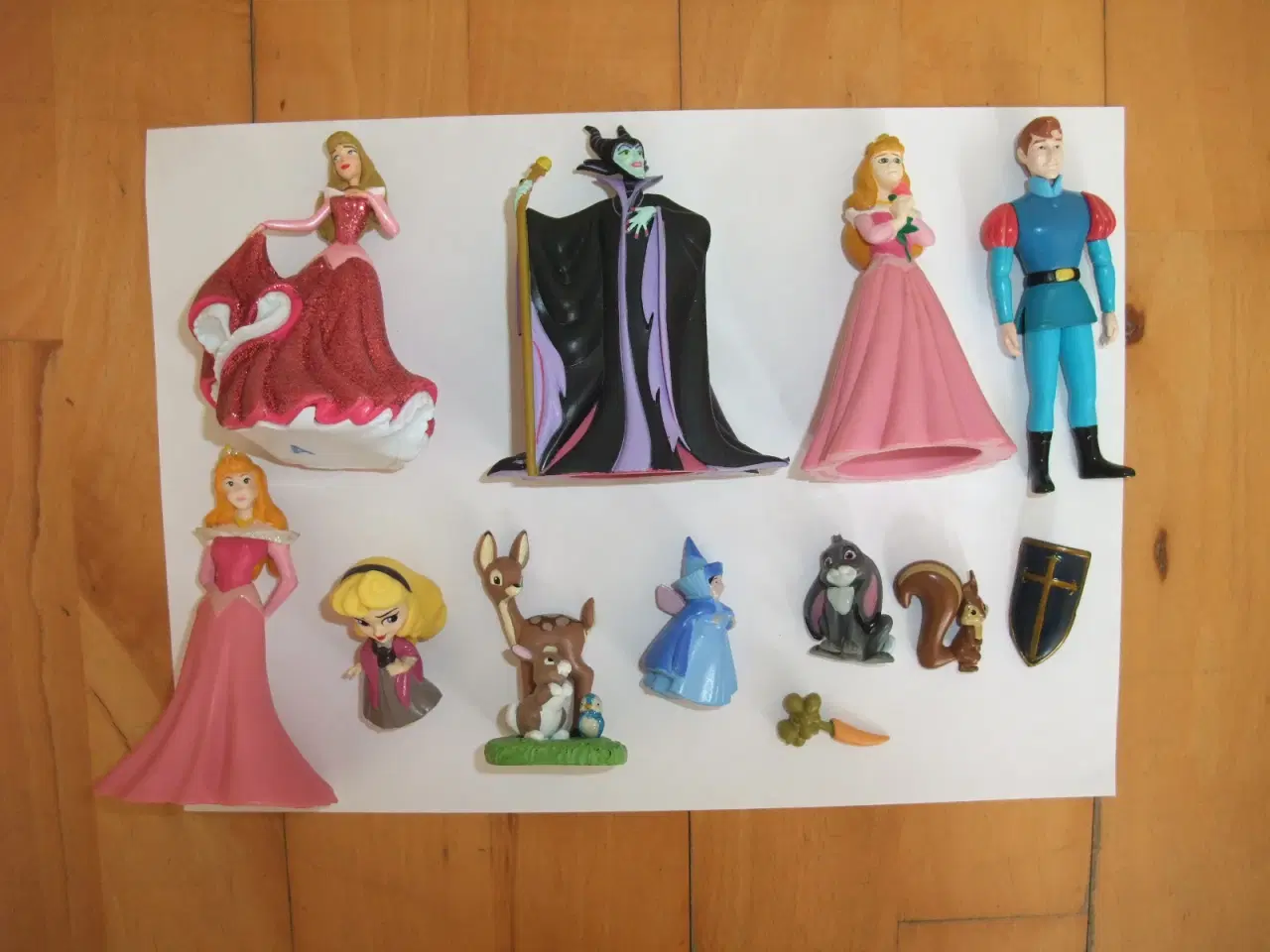 Billede 2 - Tornerose Figurer