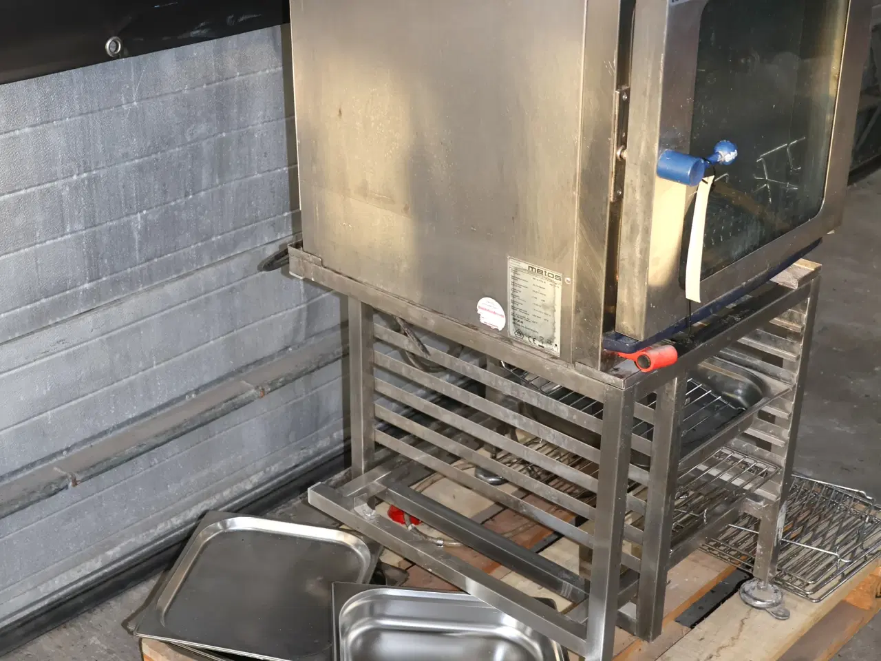 Billede 4 -  Metos kombi industri damp konvektion (varmluft)