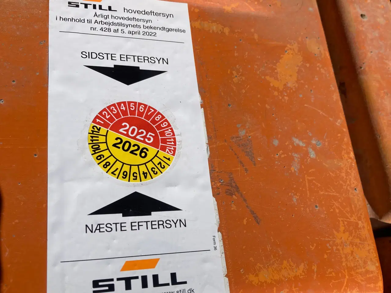 Billede 3 - Still EFG 1.5 R50 eltruck med friløft.