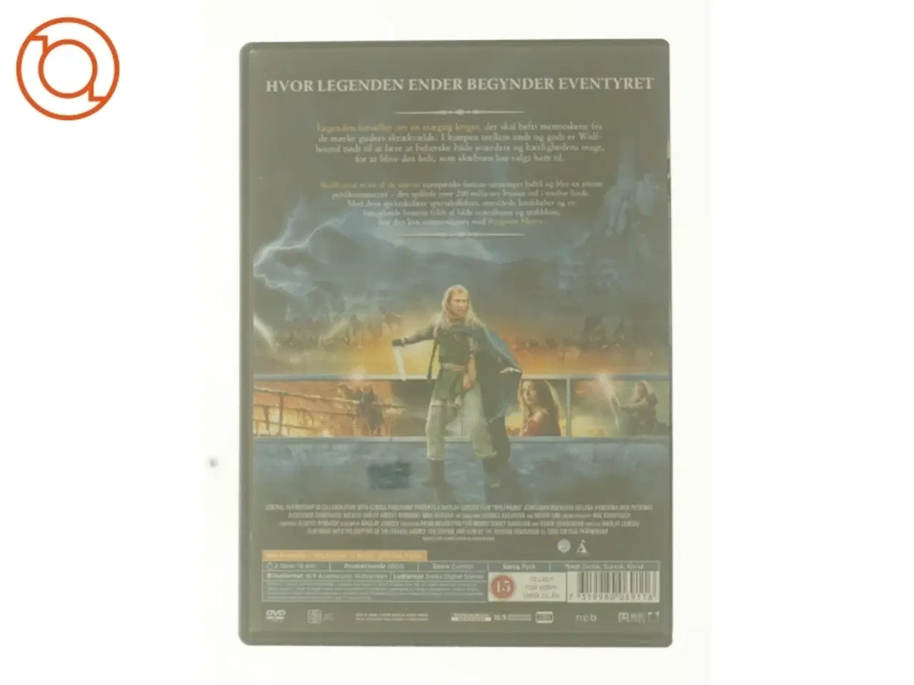 Billede 3 - Wolf Hound fra DVD