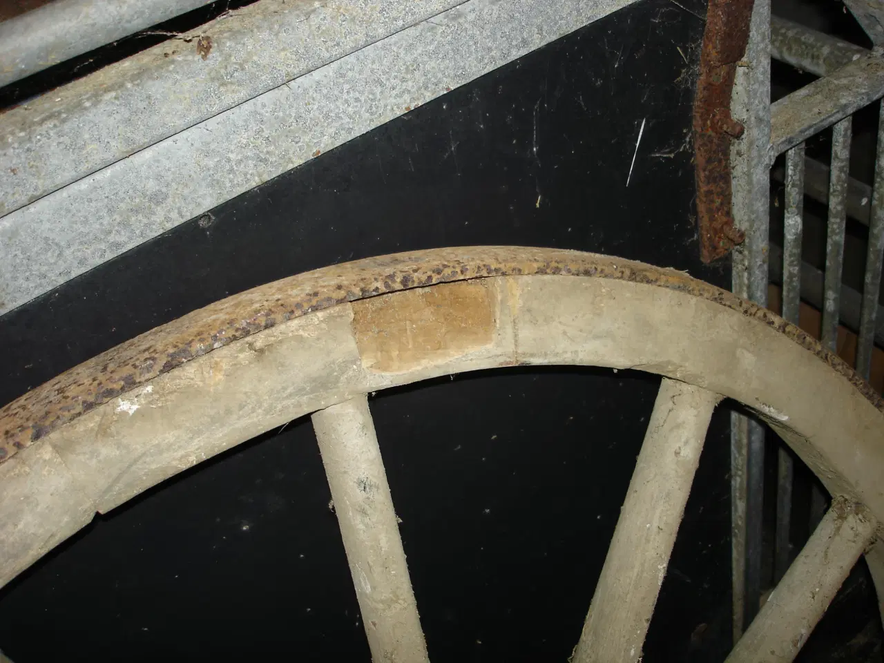 Billede 3 - Vognhjul Ø.90 cm.