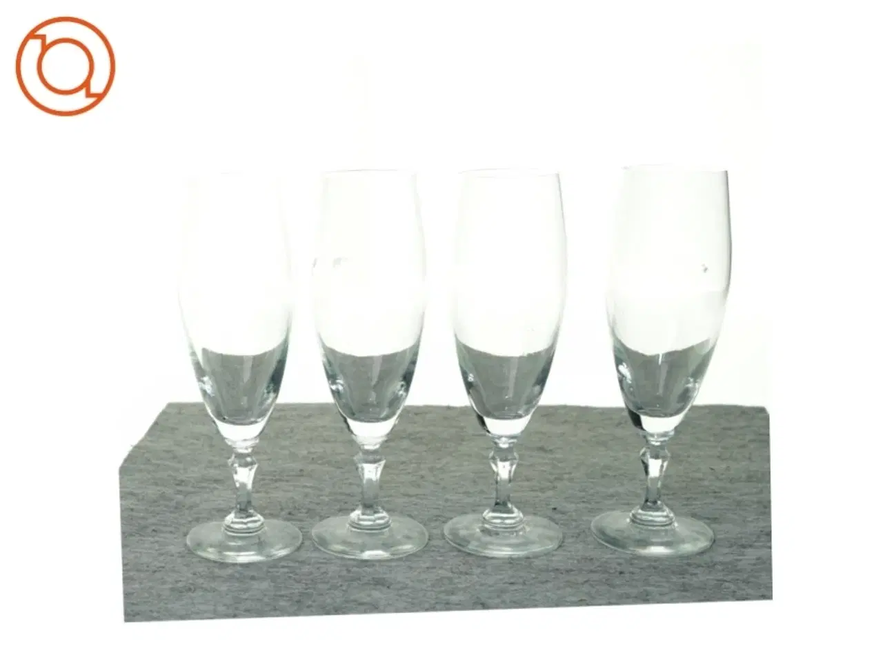 Billede 1 - Glas (str. 19 x 5 cm)