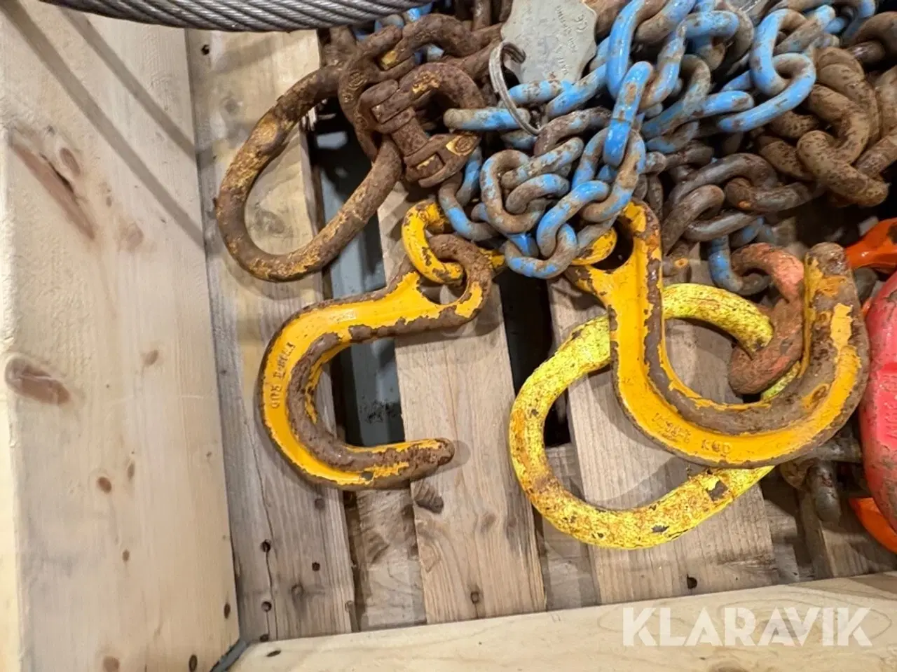 Billede 5 - Kæder parti