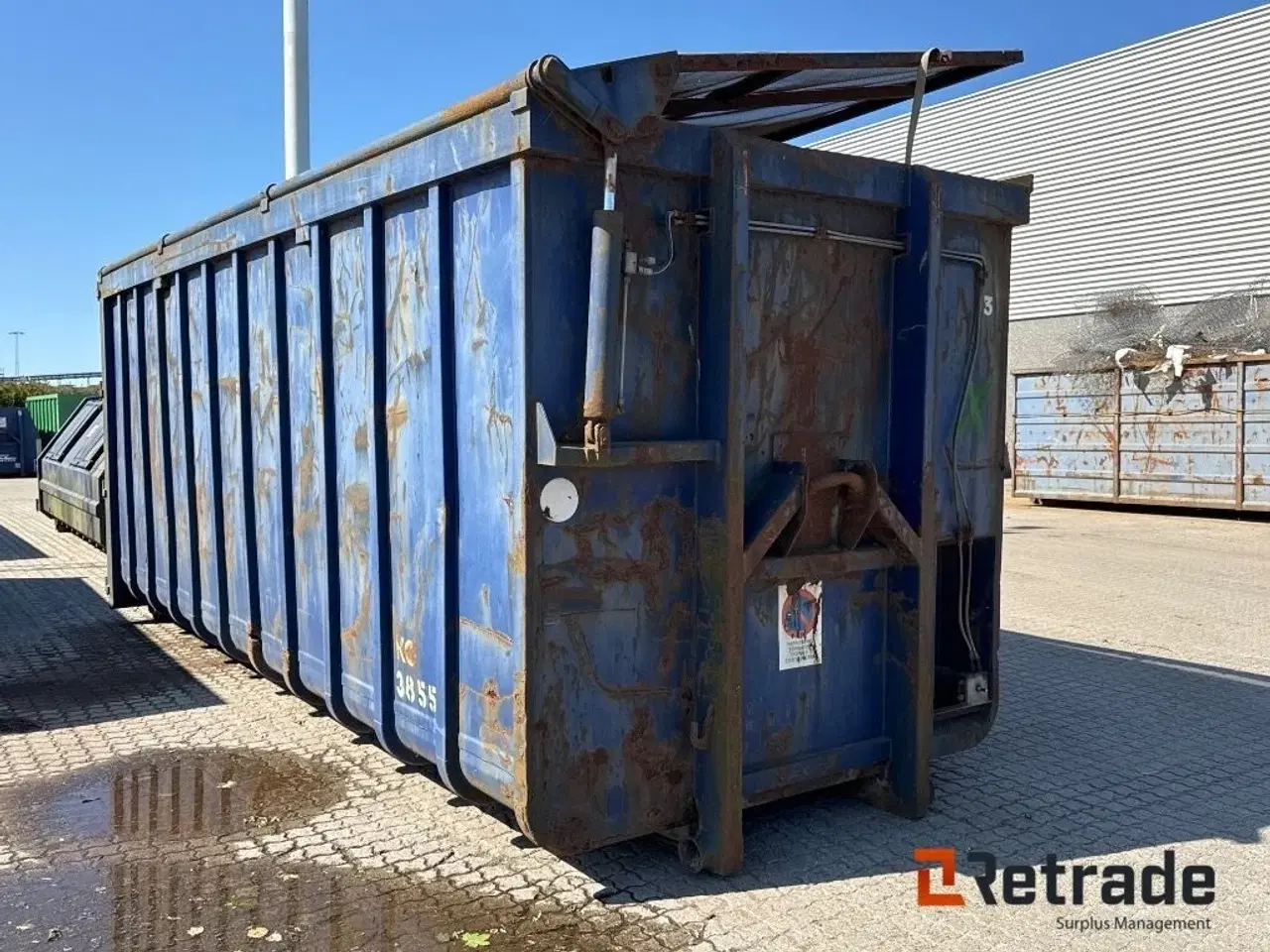 Billede 2 - - - - 36m3 container / Reparationsobjekt