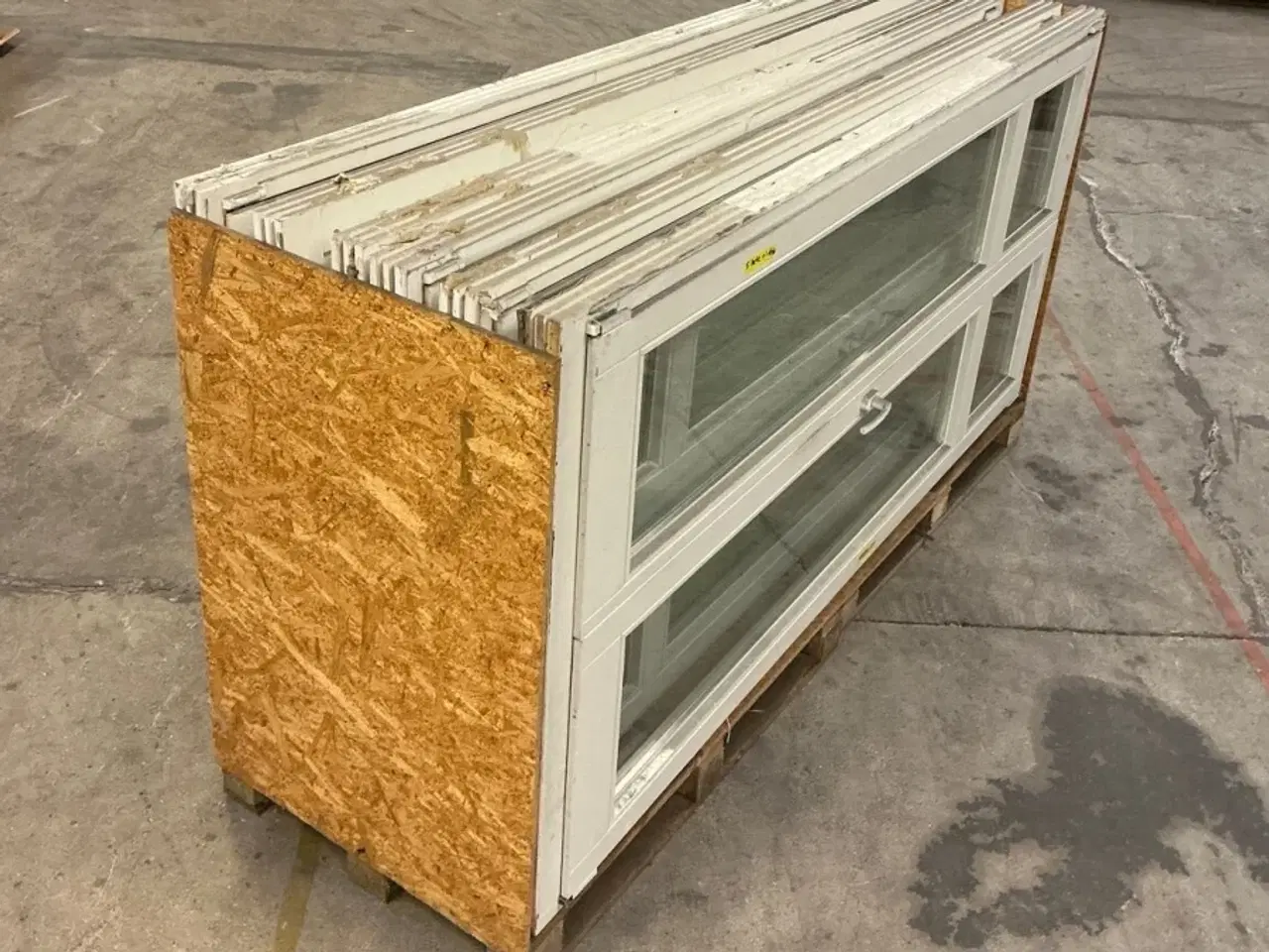 Billede 9 - Dobbelt terrassedør med karm 5 styk