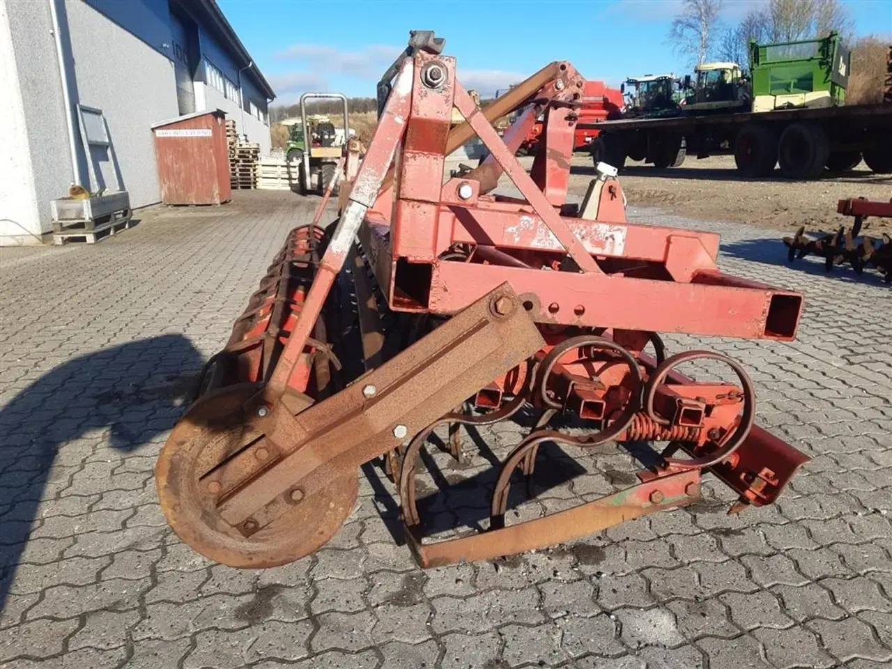 Billede 3 - Kverneland COMBIHARVE KLX