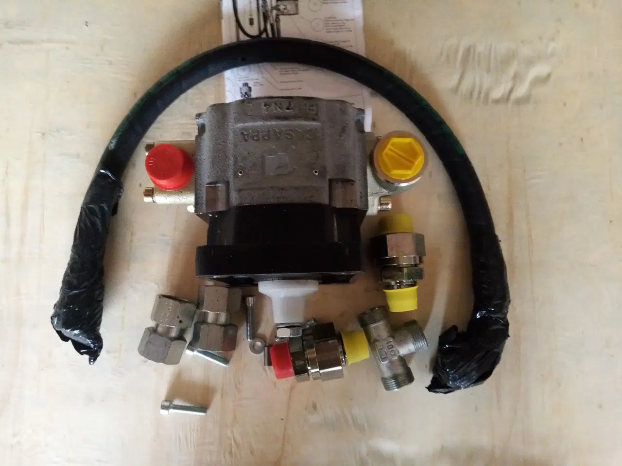 Billede 2 - Hydraulikpumpe