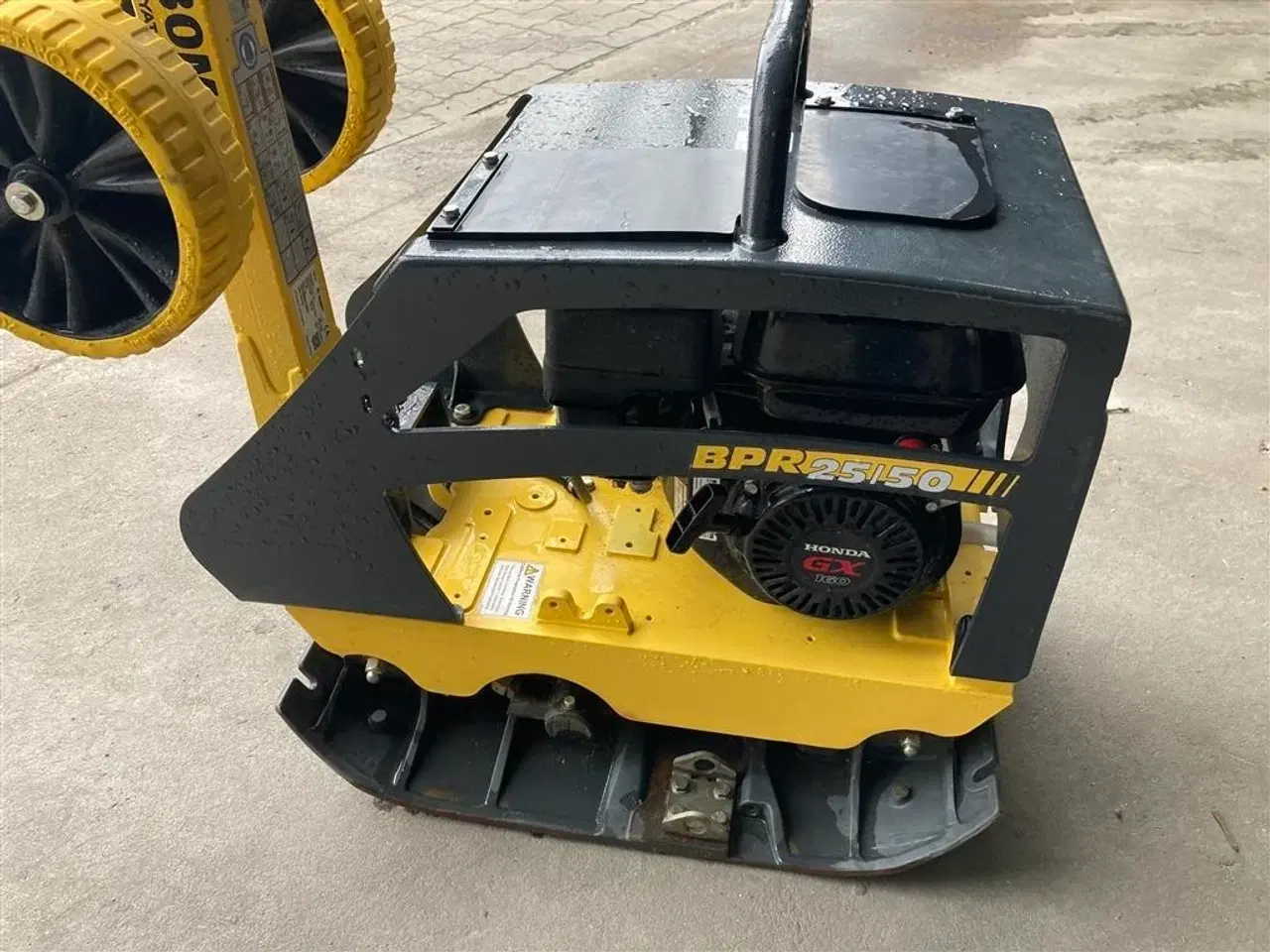 Billede 2 - Bomag BPR 25/50 Demo monteret med transporthjul