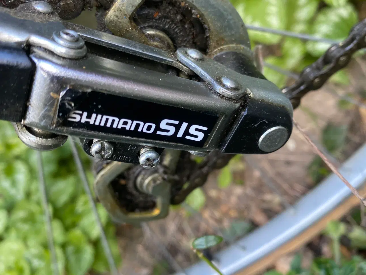 Billede 6 - Rossi retro racercykel 