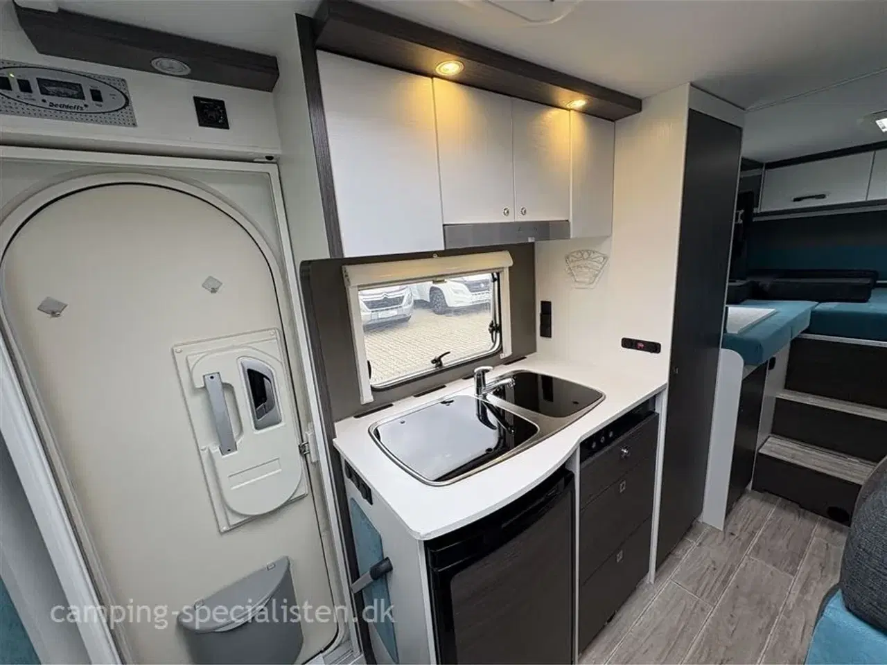 Billede 9 - 2015 - Dethleffs Trend T 6617 ST   Dethleffs Trend ST 6617 model 2015 - kan nu ses hos Camping-Specialisten.dk