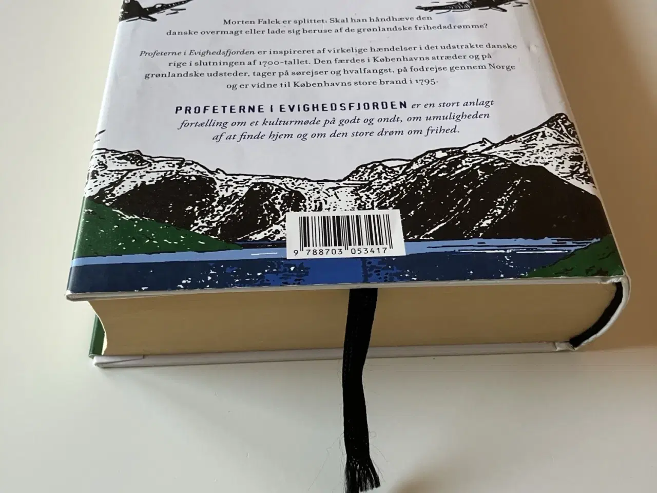 Billede 5 - Profeterne i evighedsfjorden. Af Kim Leine