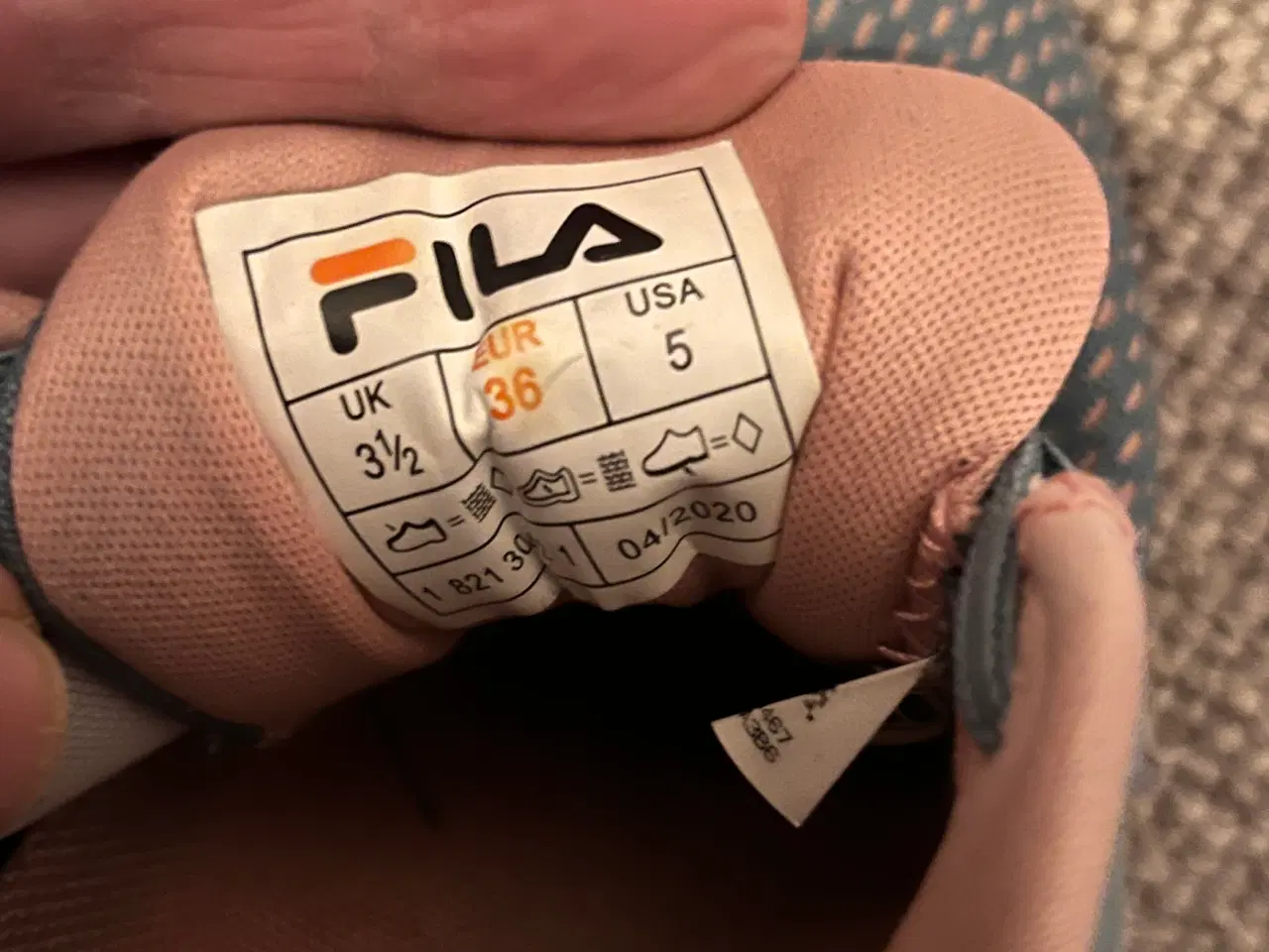 Billede 2 - Fila Idræt sko