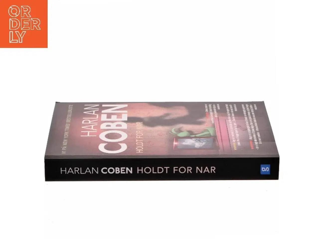 Billede 2 - Holdt for Nar af Harlan Coben (Bog)