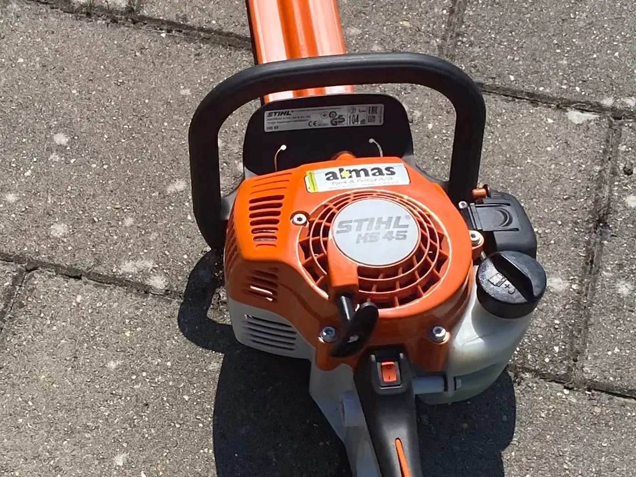 Billede 4 - Stihl h’s 45 benzin hækkeklipper