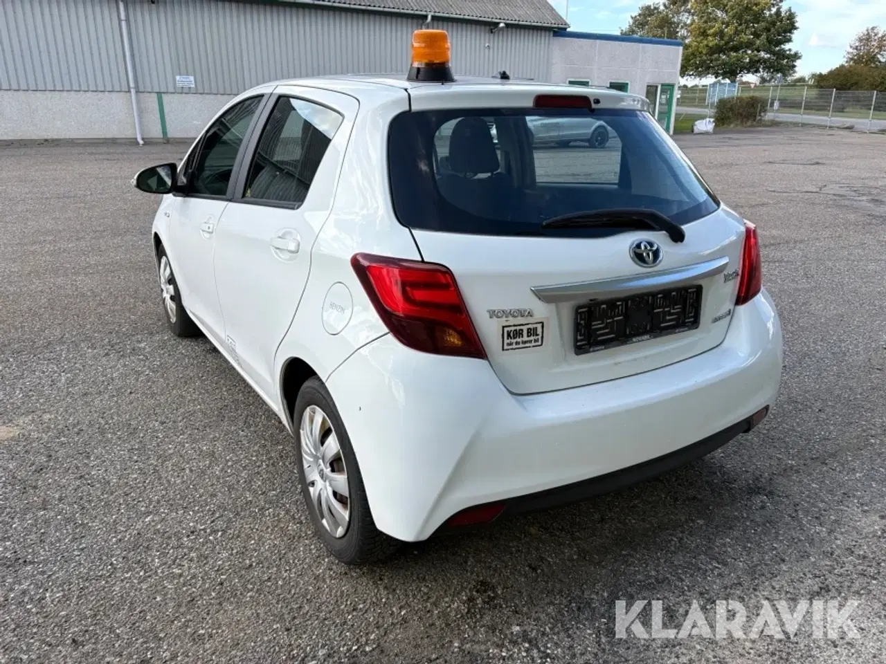 Billede 4 - Varebil Toyota Yaris 1.5 hybrid E-cvt