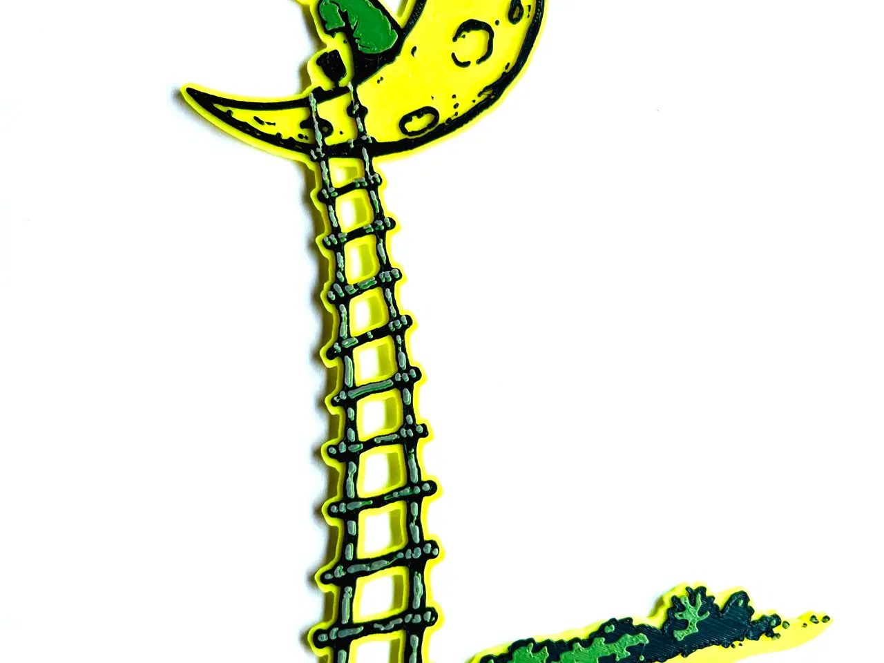 Billede 7 - Skab glæde på børneværelsets vægge (Glow in Dark)