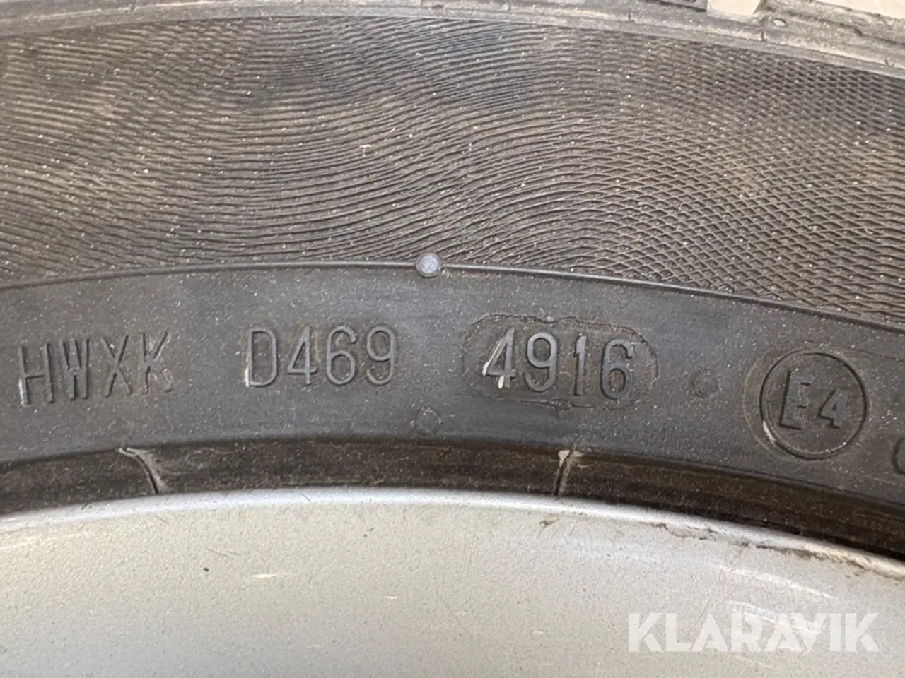 Billede 9 - Dæk & fælge Continental ContiWinterContact TS830P