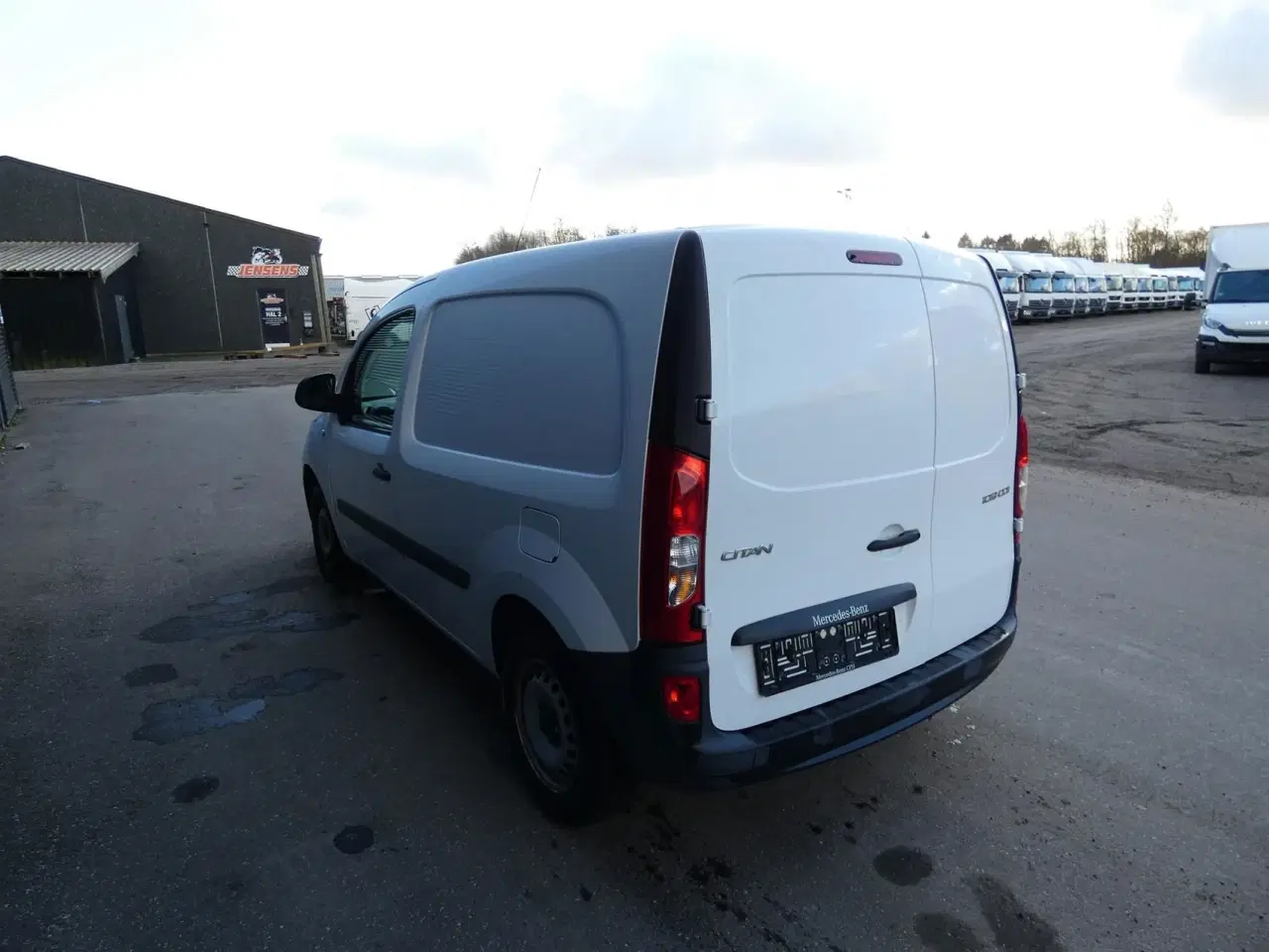 Billede 7 - Mercedes-Benz Citan 109 1,5 CDI A2 90HK Van