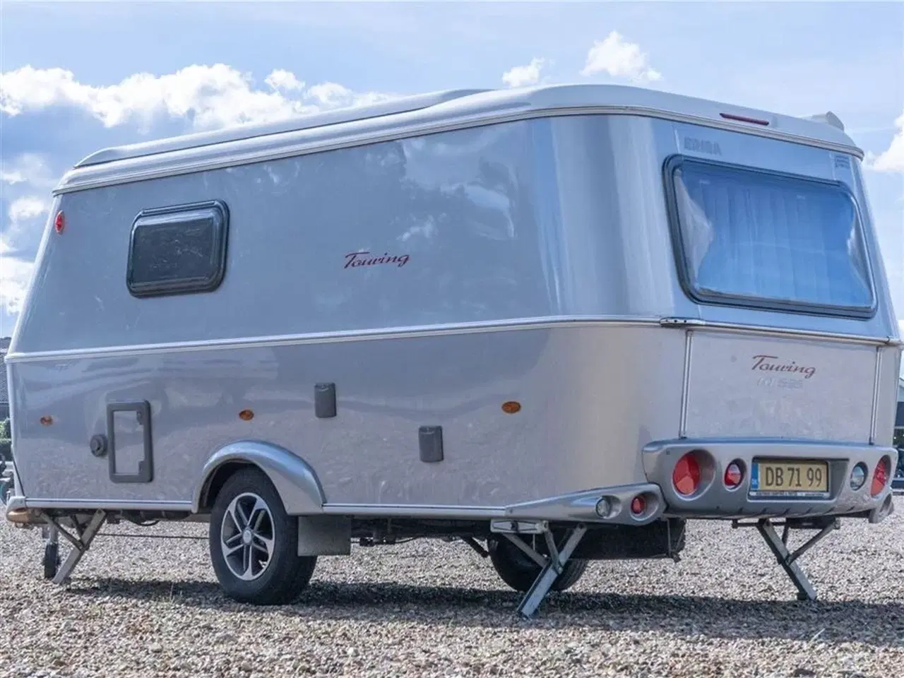 Billede 37 - 2019 - Hymer Eriba Touring Troll 535 GT   Yderst velholdt vogn med hævetag og meget udstyr