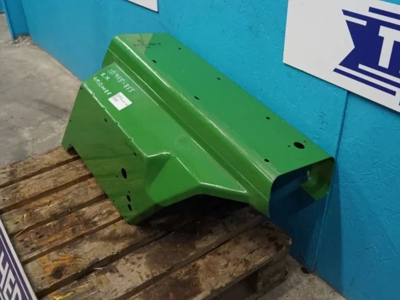 Billede 8 - John Deere 955 R.H. Sideskærm AM120088