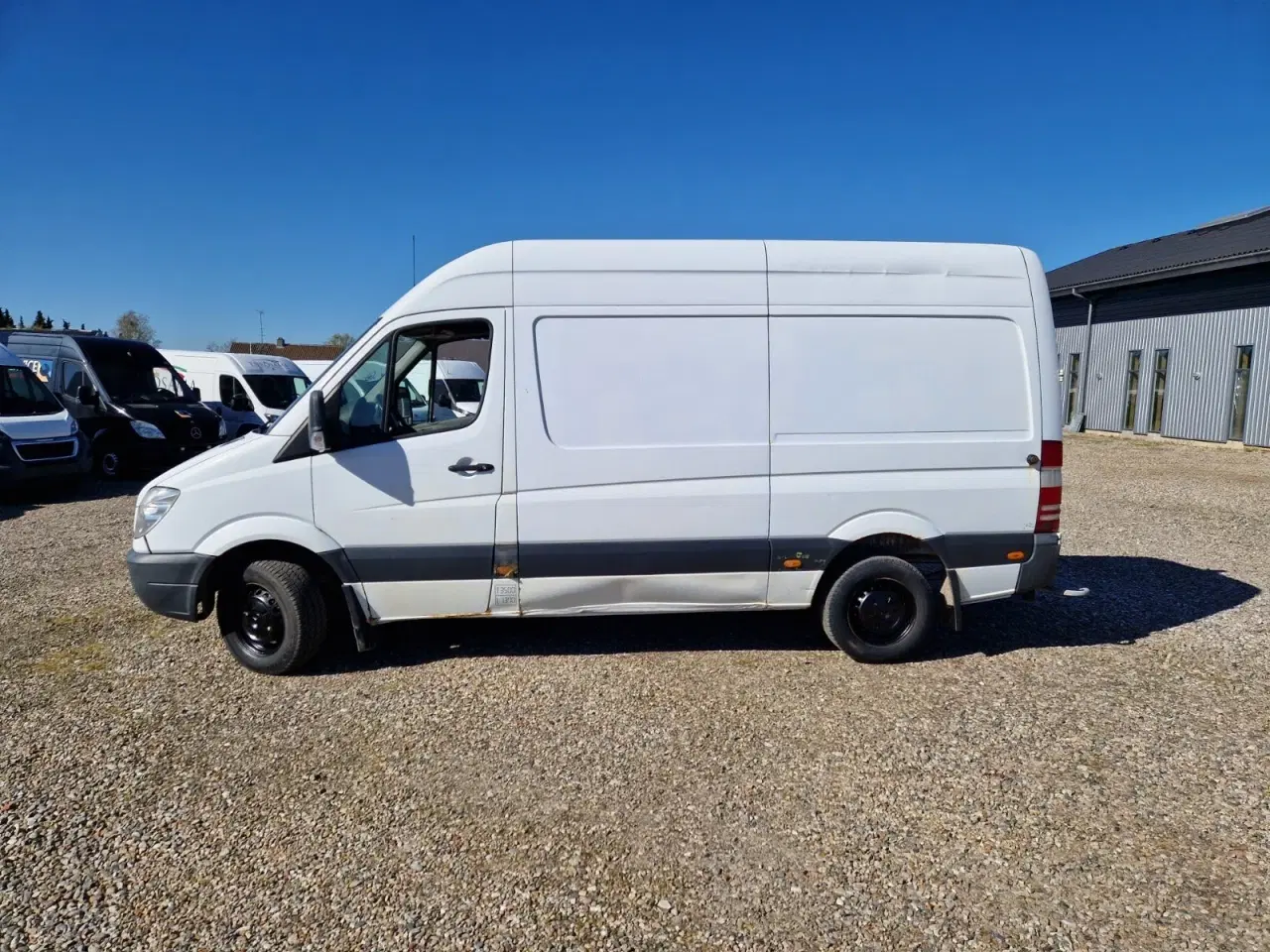 Billede 2 - Mercedes Sprinter 313 2,2 CDi R2 Kassevogn