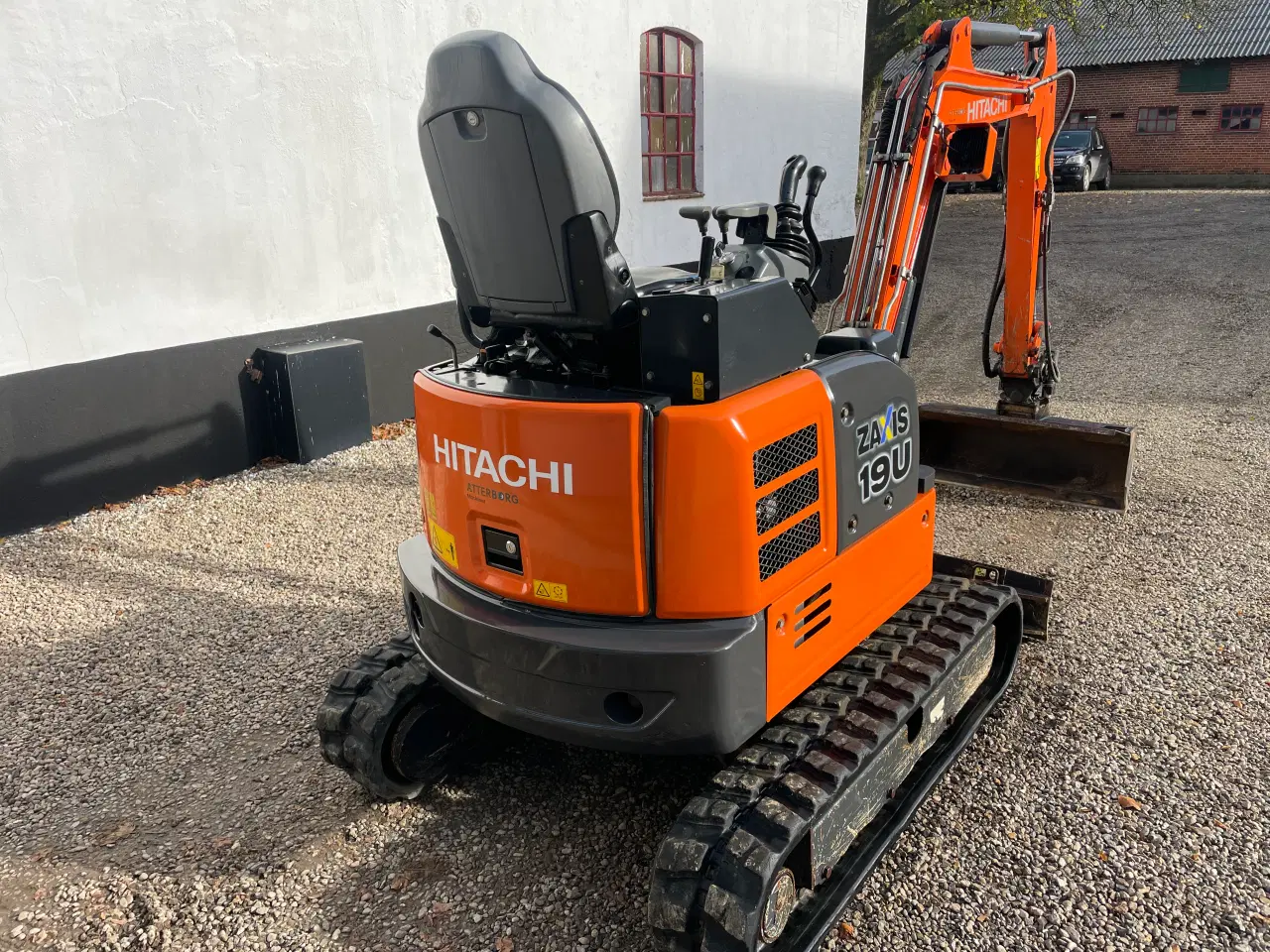 Billede 7 - Hitachi ZX19-5A minigraver 