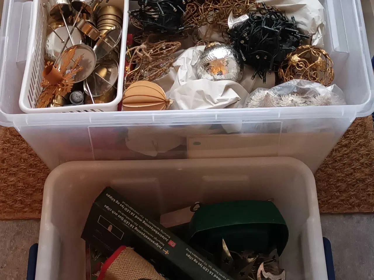 Billede 1 - Jule kasser