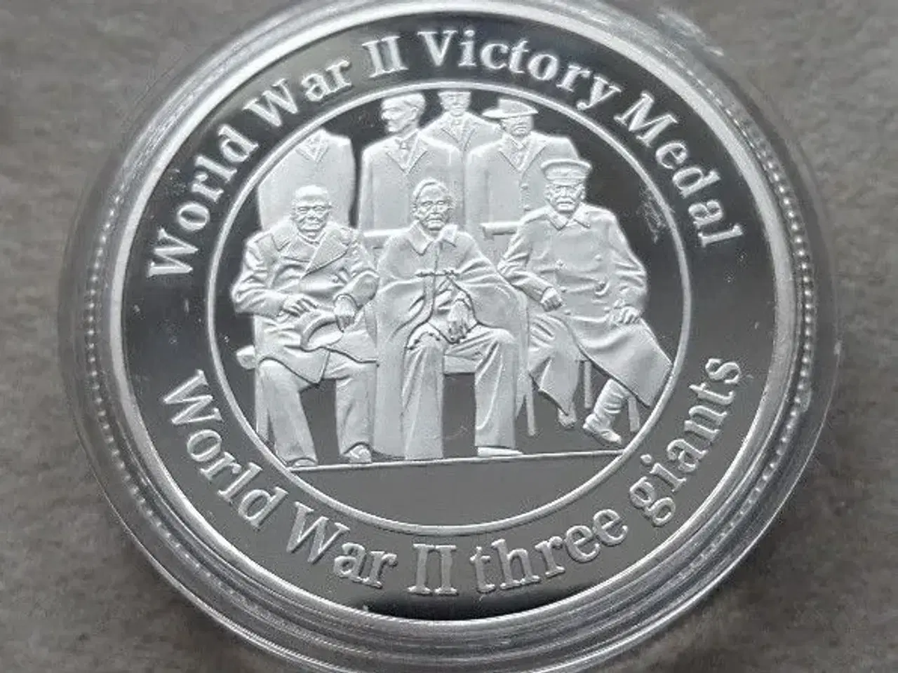 Billede 2 - sejrs medalje WW II 