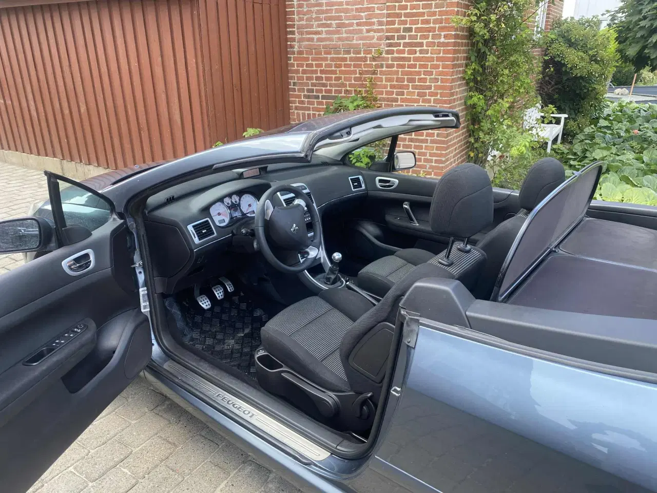 Billede 9 - Virkelig flot og velholdt peugeot 307 cc