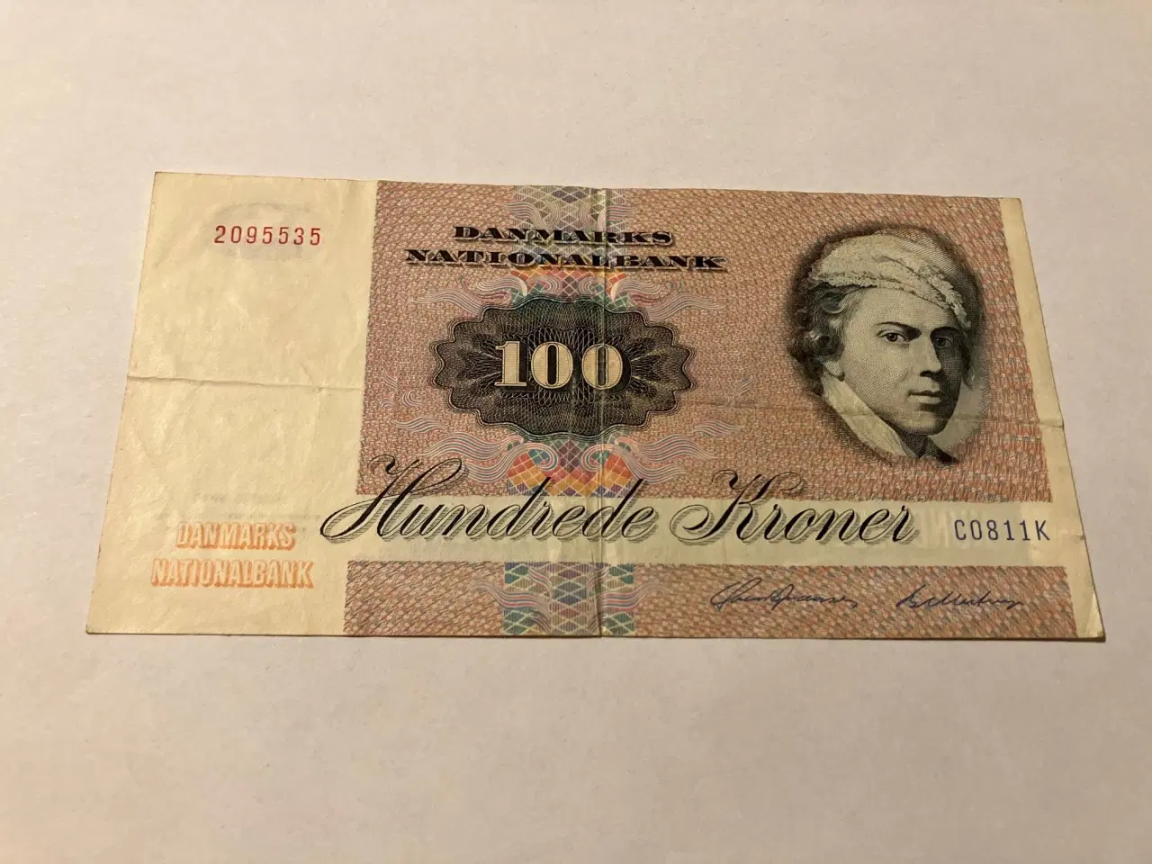 Billede 1 - 100 Kroner C0 1981