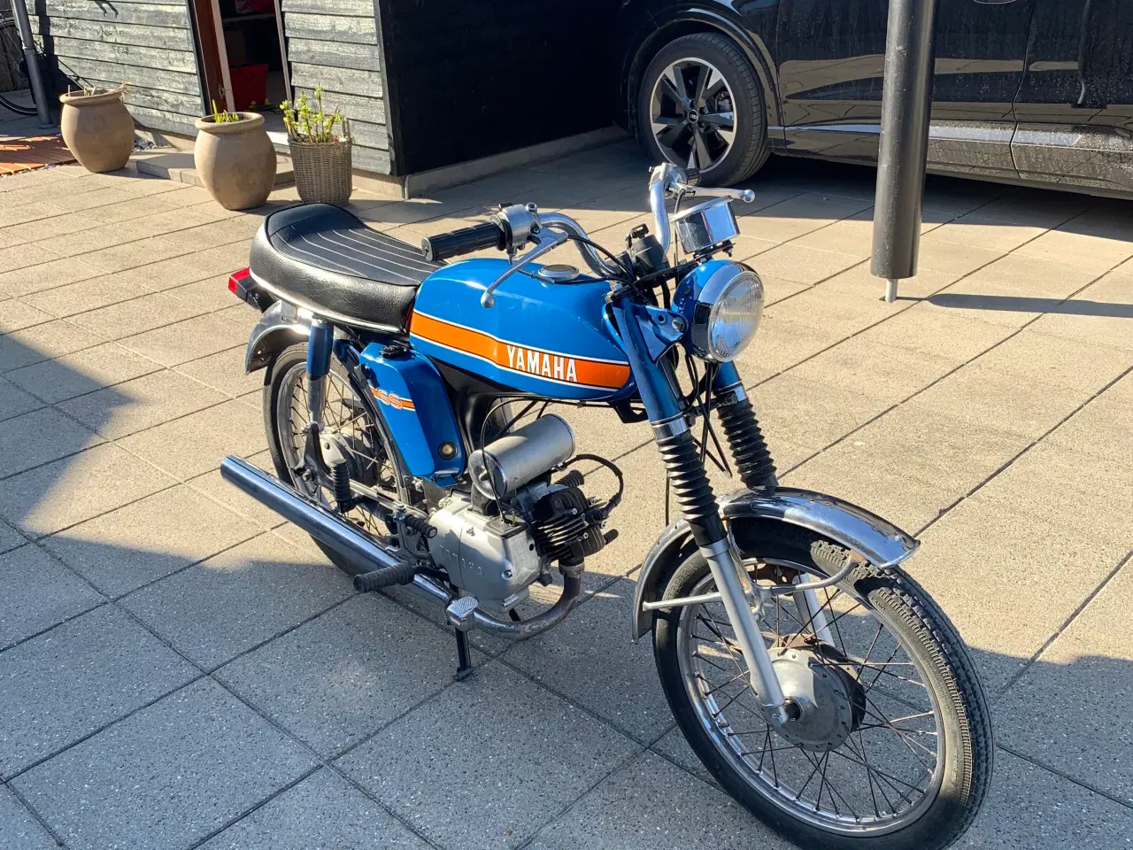 Billede 1 - Yamaha FS1 4 Gear 1975