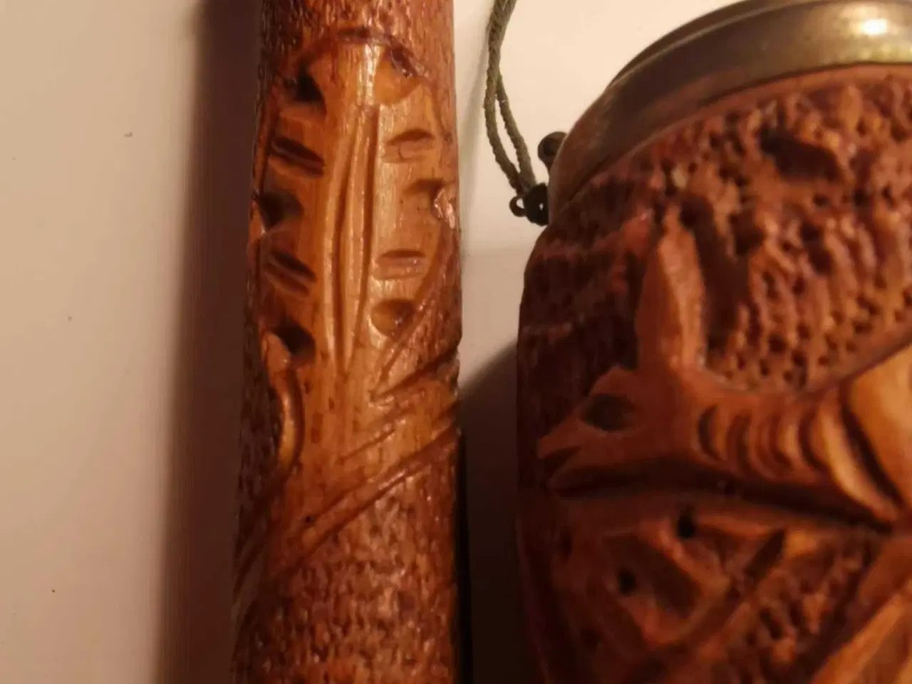 Billede 5 - Flot langpibe i træ