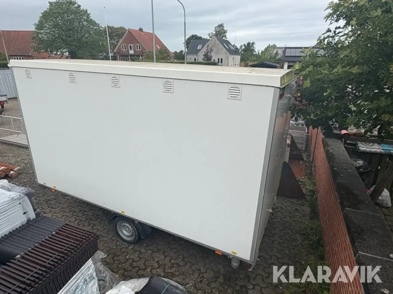 Billede 5 - Toiletvogn Scanvogn