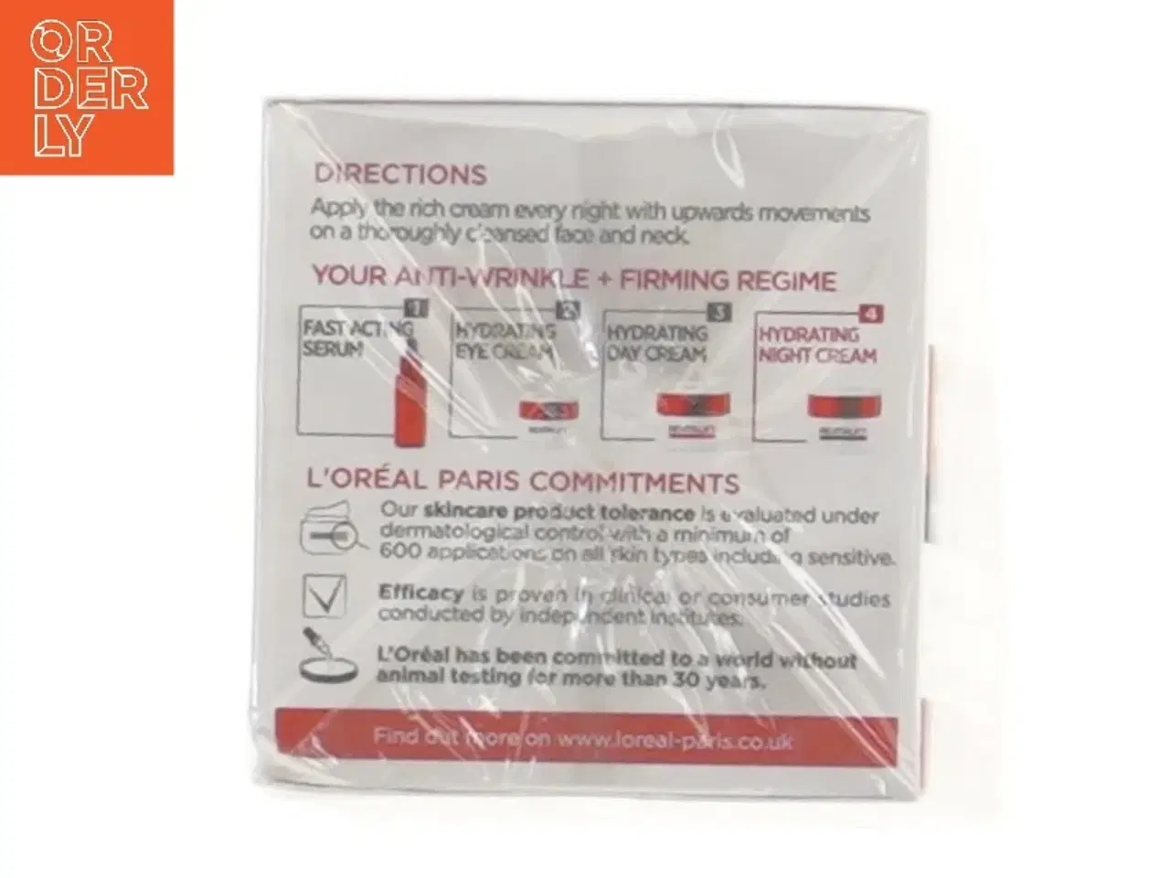 Billede 5 - L&#39;Oreal Revitalift Night Cream, 50 ml fra L’oréal (str. 50 ml cm)
