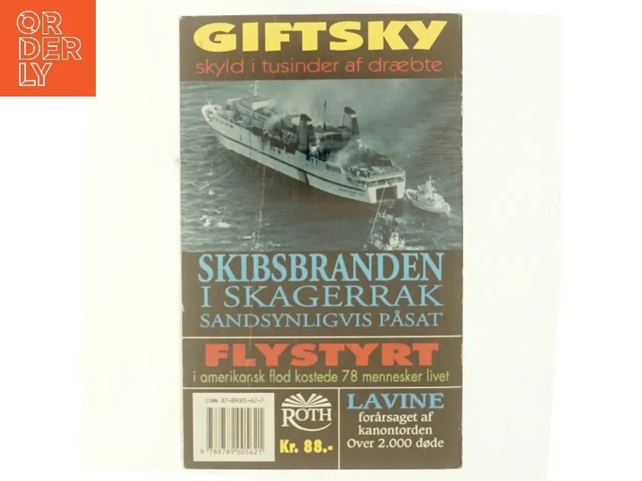 Billede 3 - Verdens største katastrofer (Bog)