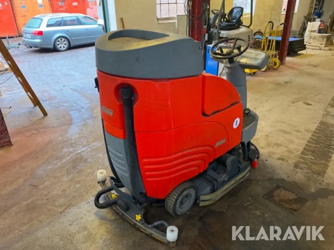 Billede 3 - Gulvvaskemaskine Hako Hakomatic B750R