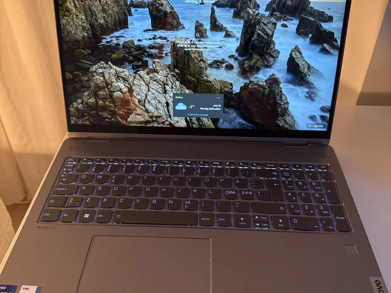 Billede 9 - Lenovo bærbar med TOUCHSCREEN