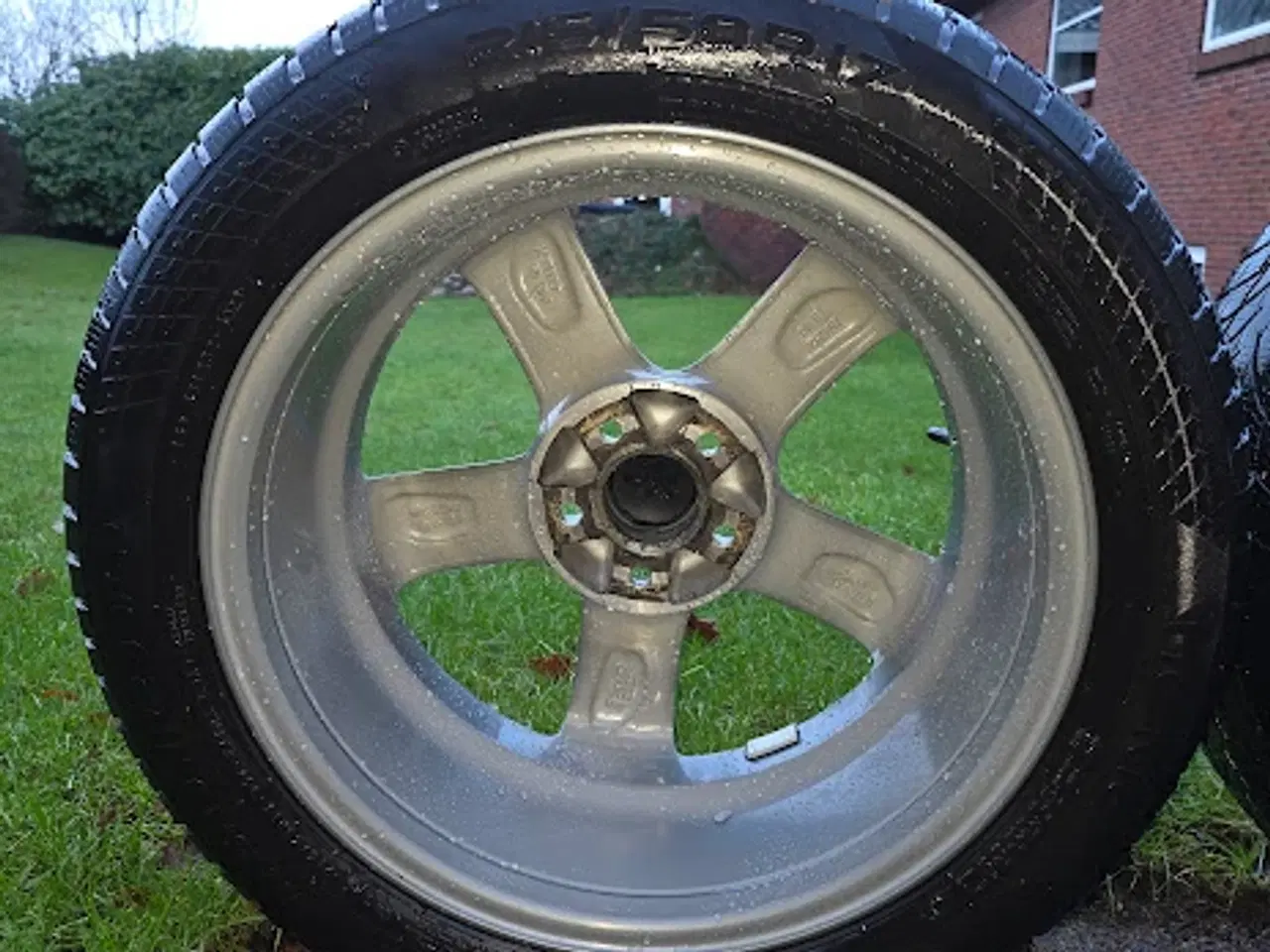 Billede 3 - Rial 5x108 17 tommer fælge monteret med dæk