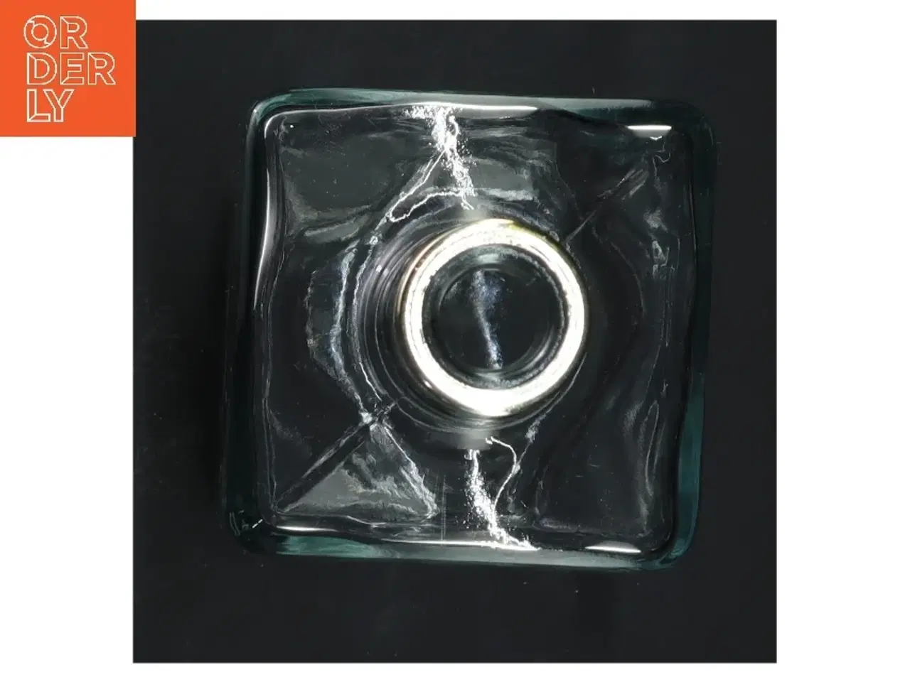 Billede 3 - Glasflaske til gin (str. 20 cm)