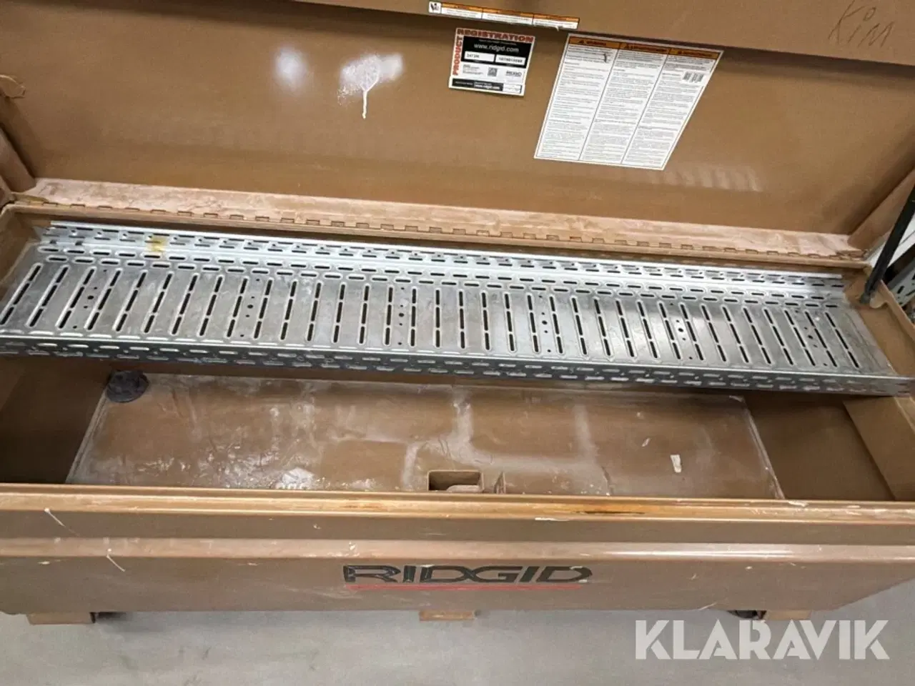 Billede 11 - Værktøjskasse på hjul Ridgid 2472R