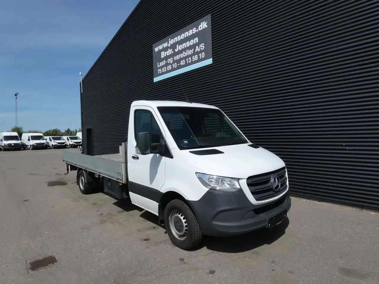 Billede 1 - Mercedes-Benz Sprinter 316 2,1 CDI A3 RWD 163HK Ladv./Chas. Aut.