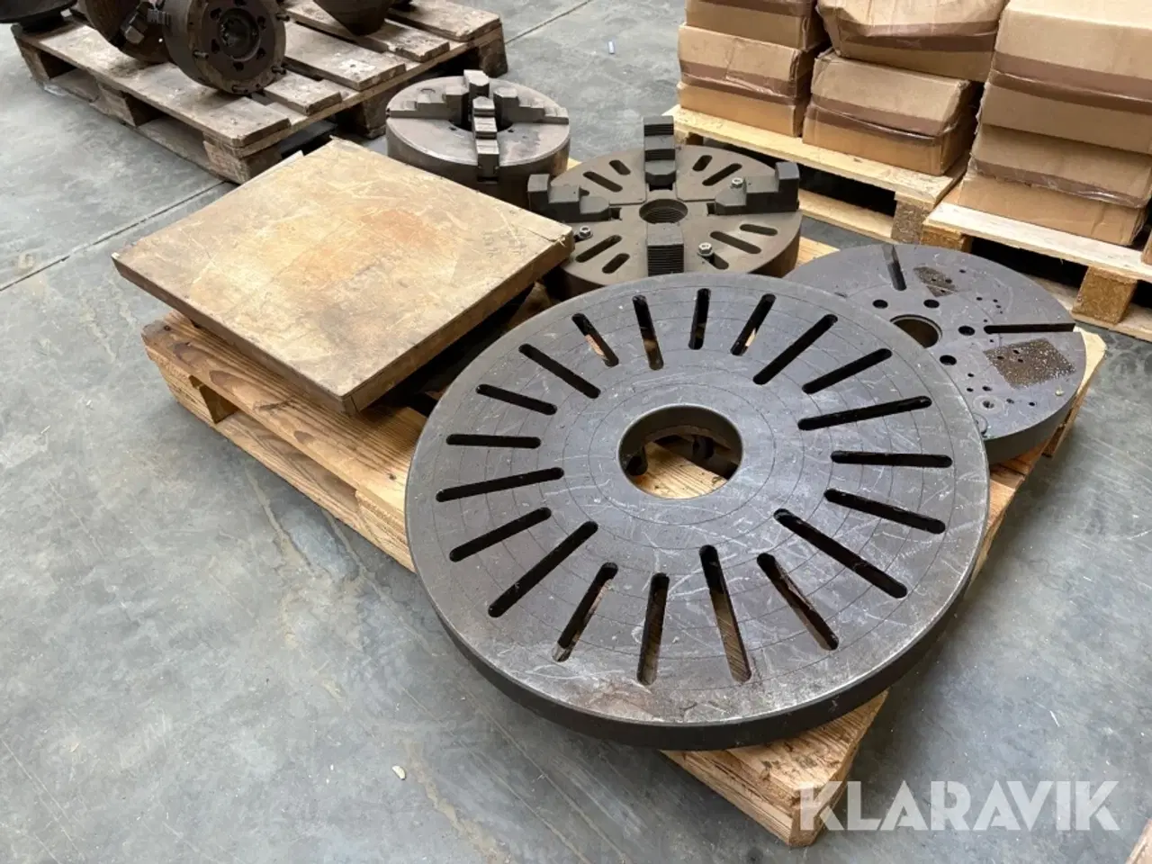 Billede 4 - Udstyr til drejebænk