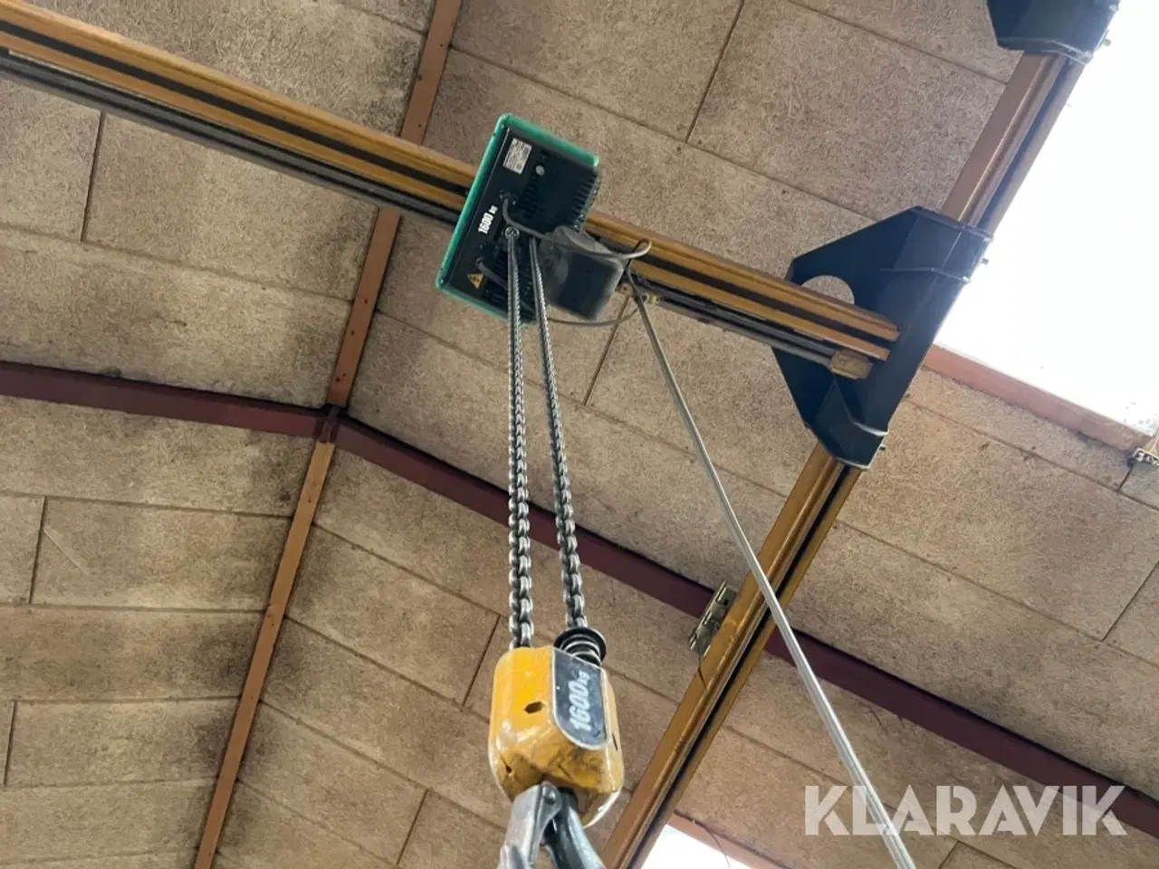 Billede 12 - Dobbel traverskran Verlinde VL10 1600 kg
