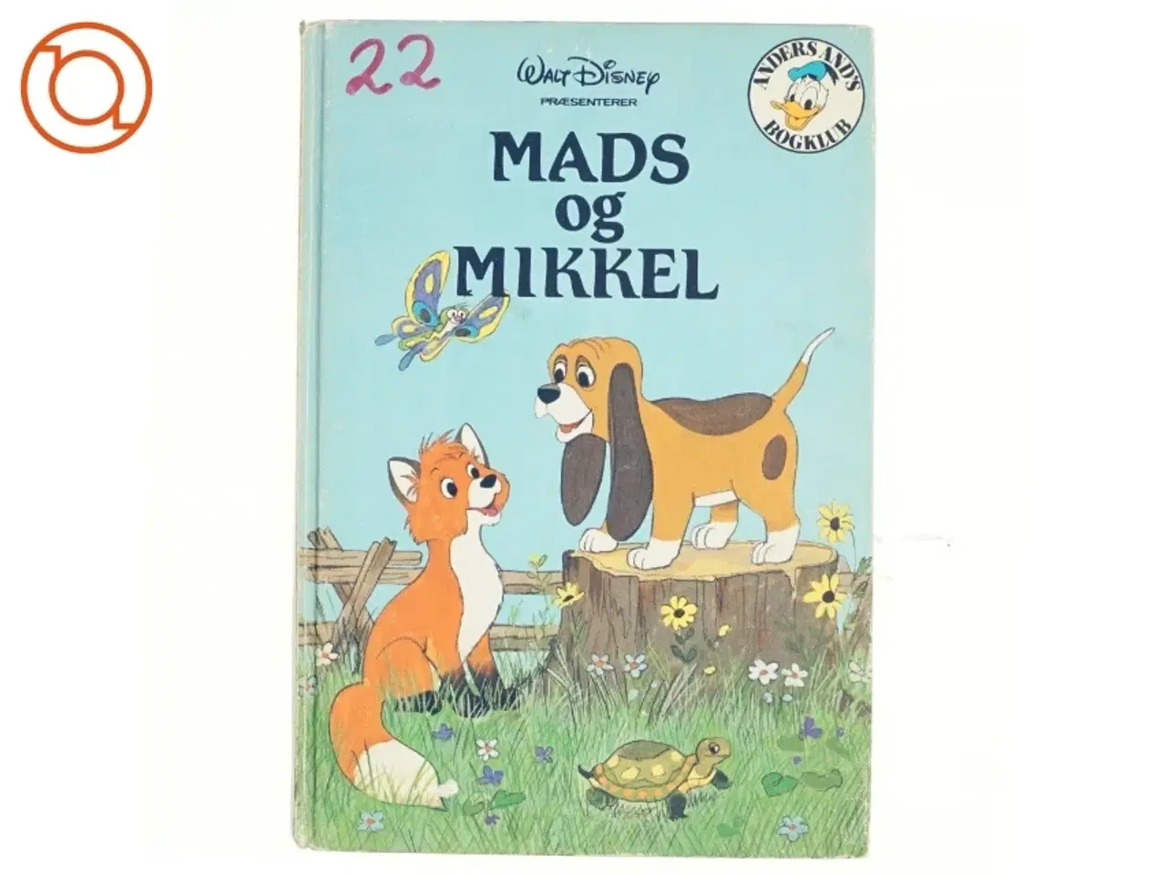 Billede 1 - Mads og Mikkel fra Walt Disney
