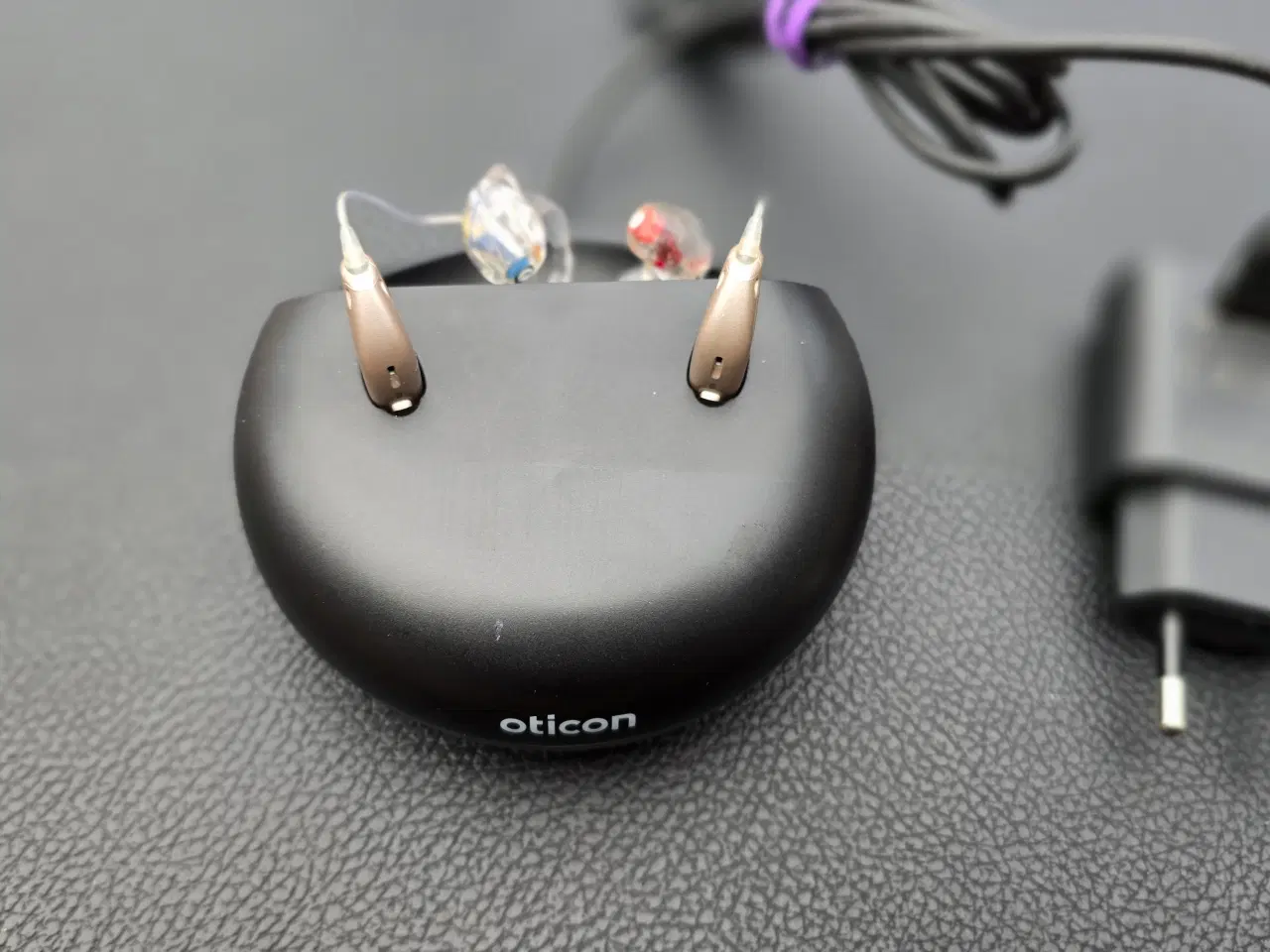 Billede 2 - Oticon Real 3RC med Charger 1.0 Minirite R