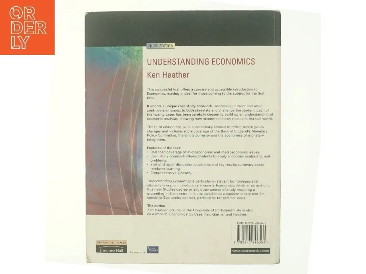 Billede 3 - Understanding economics af Ken Heather (Bog)