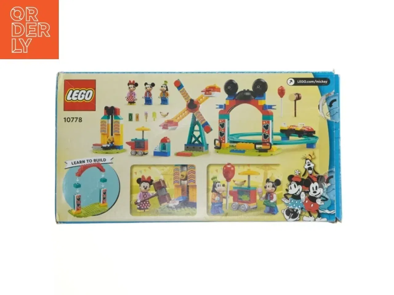 Billede 3 - LEGO Disney Mickey's Legesæt fra LEGO