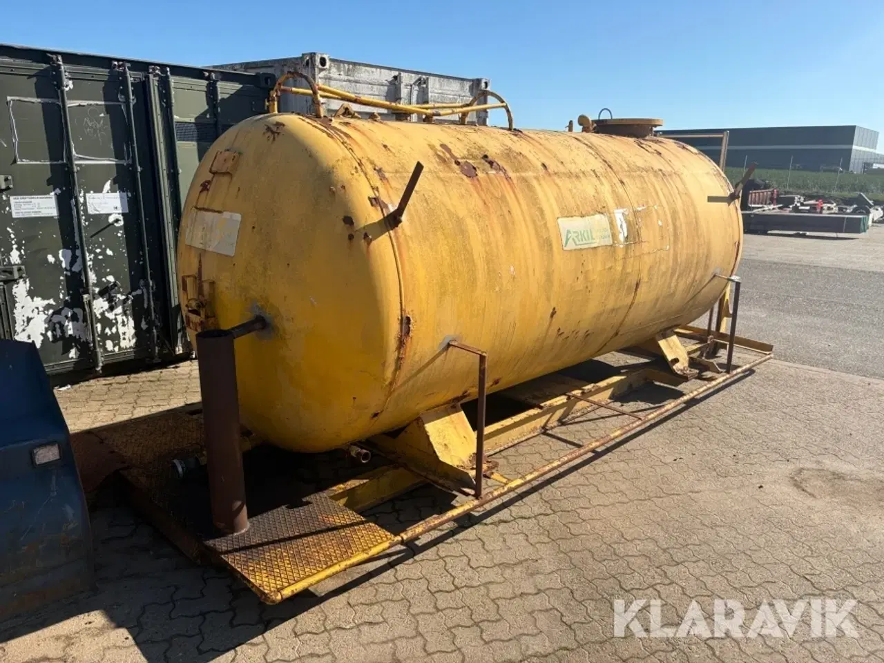 Billede 3 - Vandtank 5000 Liter