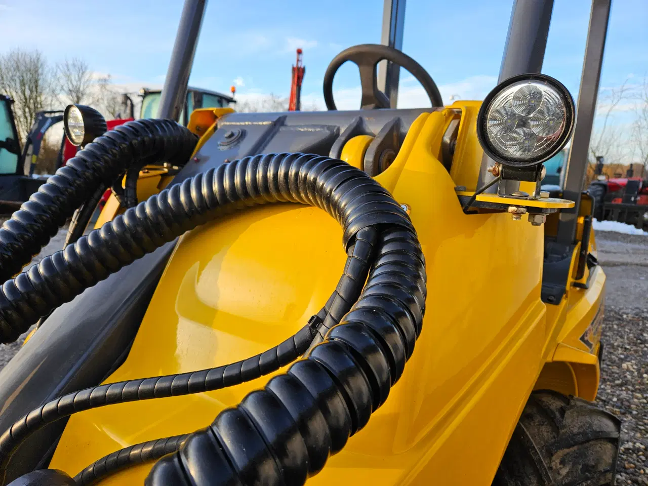 Billede 18 - Eurotrac T11 / fabriksny / Kubota / teleskoparm
