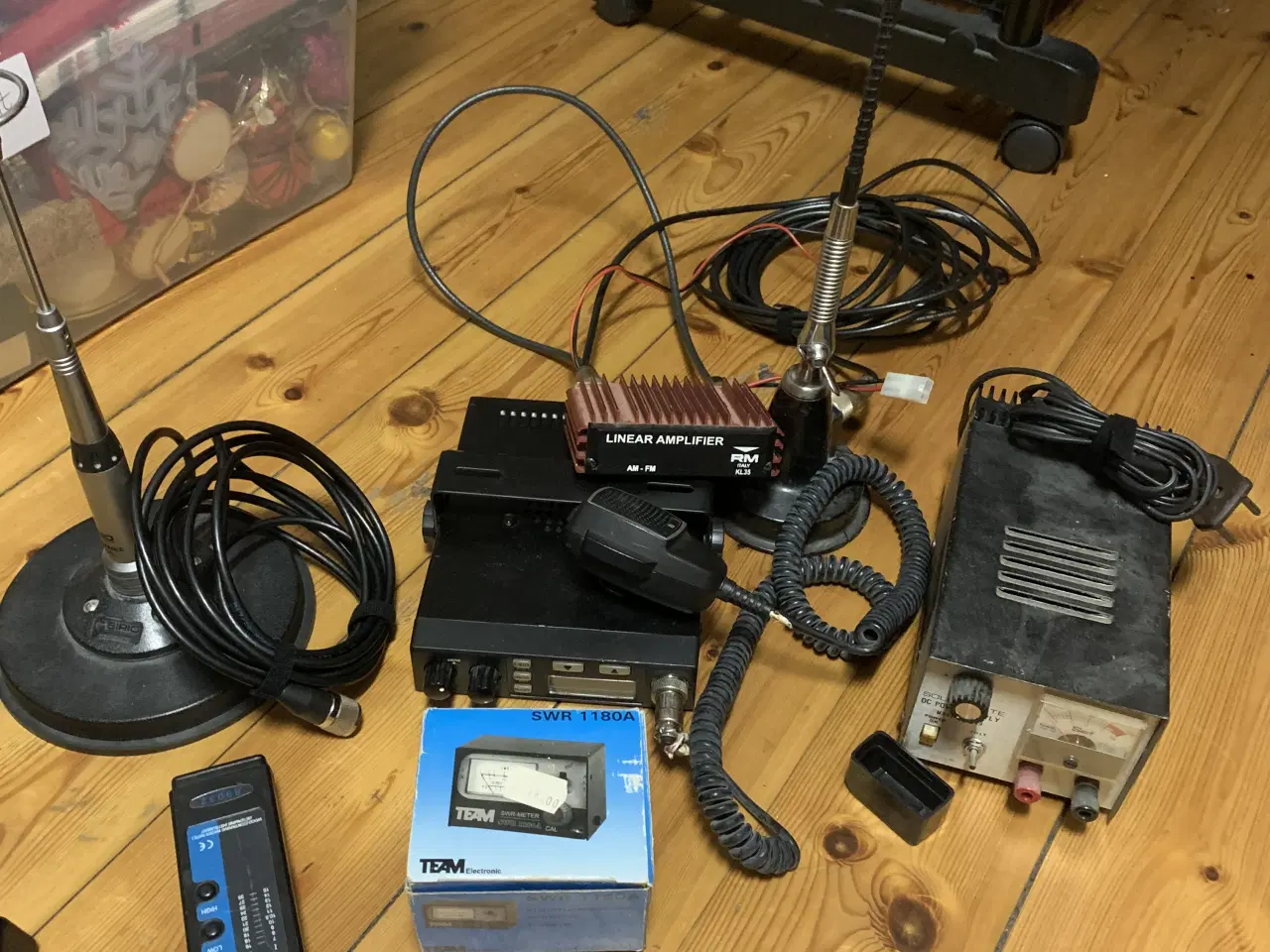 Billede 4 - Radio + tilbehør 